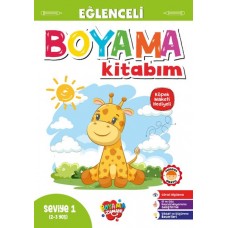 Eğlenceli Boyama – Seviye 1 (2-3 Yaş)