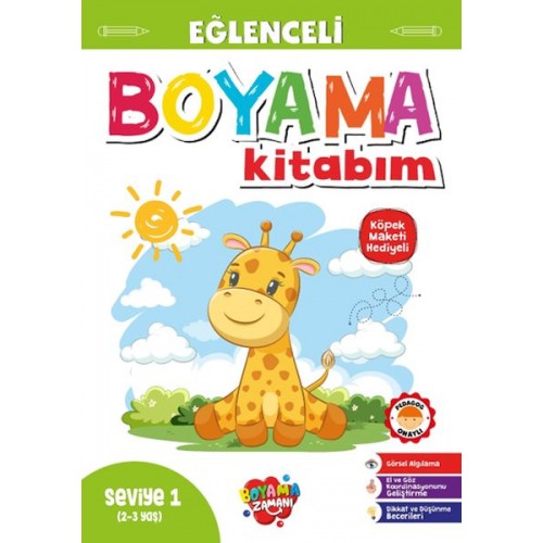 Eğlenceli Boyama – Seviye 1 (2-3 Yaş)