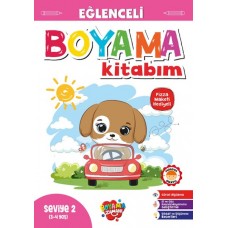 Eğlenceli Boyama – Seviye 2 (3-4 Yaş)