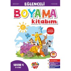 Eğlenceli Boyama – Seviye 4 (5-6 Yaş)