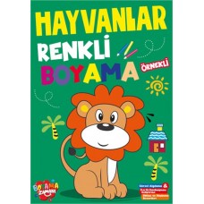 Renkli Boyama Hayvanlar