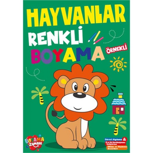 Renkli Boyama Hayvanlar