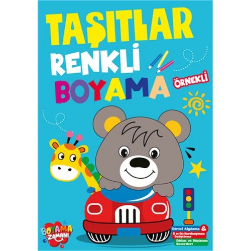 Renkli Boyama Taşıtlar