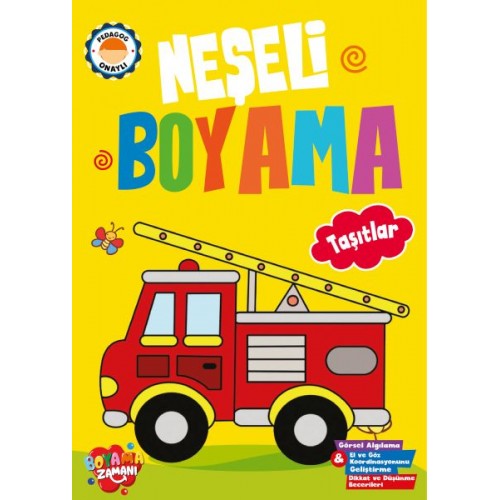 Neşeli Boyama - Taşıtlar