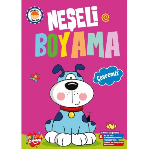 Neşeli Boyama - Çevremiz