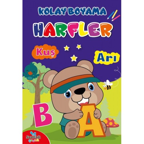 Kolay Boyama - Harfler