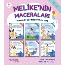 Melike’nin Maceraları - Pedagojik Eğitim Hikayeleri Seti 6 Kitap Takım