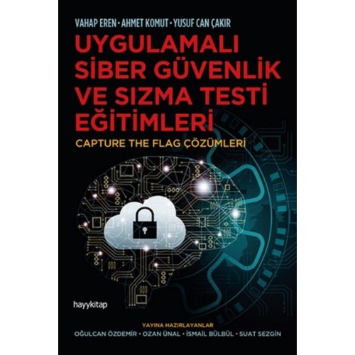 Uygulamalı Siber Güvenlik ve Sızma Testi Eğitimleri - Capture The Flag Çözümleri