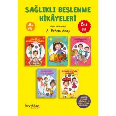 Sağlıklı Beslenme Hikayeleri 5'li Set "30 Hikaye"