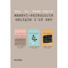 Manevi-Psikolojik Gelişim 3’lü Set