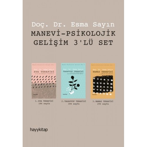 Manevi-Psikolojik Gelişim 3’lü Set