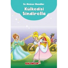 Çocuklar için En Meşhur Masallar - Kül Kedisi Sindirella Hayal ve Odak Geliştirici Masallar