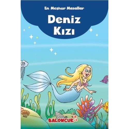 Çocuklar için En Meşhur Masallar - Deniz Kızı Hayal ve Odak Geliştirici Masallar