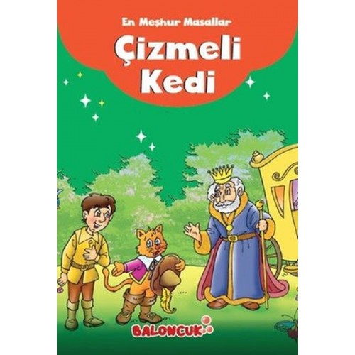 Çocuklar için En Meşhur Masallar - Çizmeli Kedi Hayal ve Odak Geliştirici Masallar