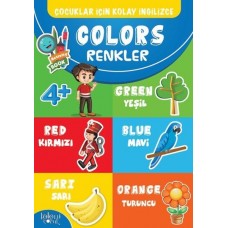 Çocuklar İçin Kolay İngilizce - Colors Renkler