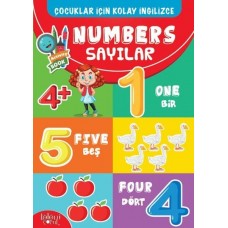 Çocuklar İçin Kolay İngilizce - Numbers Sayılar