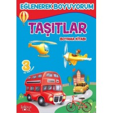 Taşıtlar Boyama Kitabım