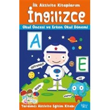 İlk Aktivite Kitaplarım - İngilizce