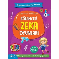 Eğlenceli Zeka Oyunları - Mor Kitap -Öğrenirken Eğlenceyi Keşfedin