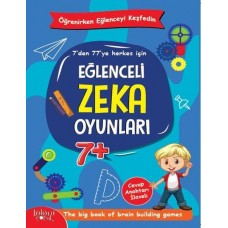 Eğlenceli Zeka Oyunları - Mavi Kitap -Öğrenirken Eğlenceyi Keşfedin