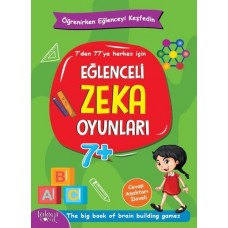 Eğlenceli Zeka Oyunları - Yeşil Kitap - Öğrenirken Eğlenceyi Keşfedin