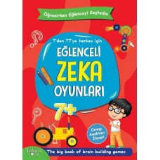 Eğlenceli Zeka Oyunları - Kırmızı Kitap - Öğrenirken Eğlenceyi Keşfedin