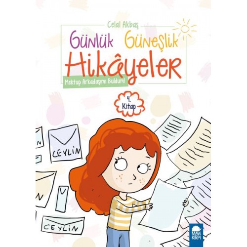 Mektup Arkadaşımı Buldum - Günlük Güneşlik Hikayeler - 1. Sınıf