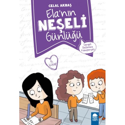 Dengeli Beslenme Kampanyası - Elanın Neşeli Günlüğü 2. Sınıf