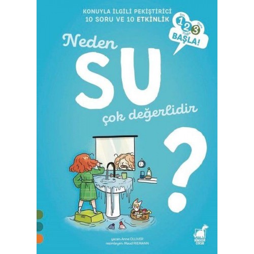 Neden Su Çok Değerlidir? - 1 2 3 Başla Serisi