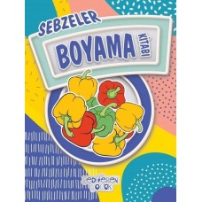 Sebzeler Boyama Kitabı