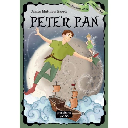 Peter Pan - Çocuk Klasikleri 14