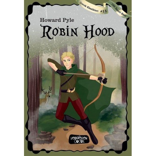 Robin Hood - Çocuk Klasikleri 11