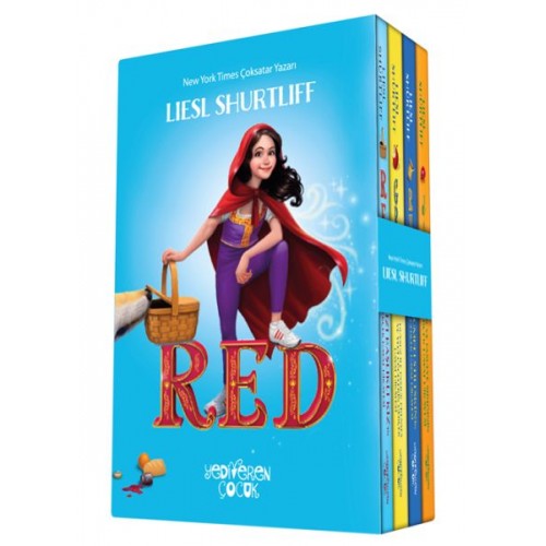 Liesl Shurtliff Serisi - 4 Kitap Takım