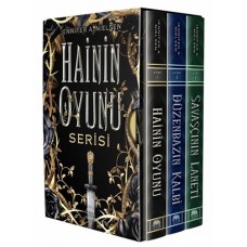 Hainin Oyunu Serisi Kutulu Set - 3 Kitap Takım