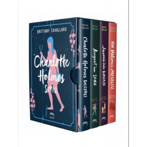 Charlotte Holmes Serisi Kutulu Set - 4 Kitap Takım