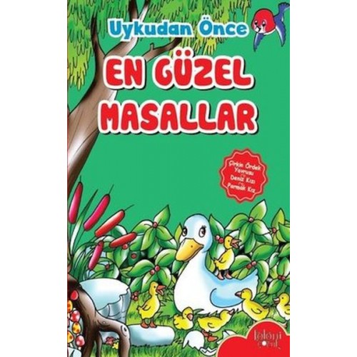 Çocuklar için Uykudan Önce En Güzel Masallar Çirkin Ördek Yavrusu