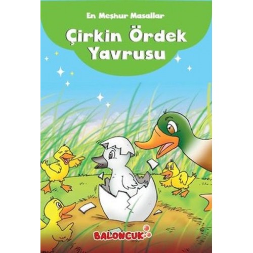 Çocuklar için En Meşhur Masallar - Çirkin Ördek Yavrusu Hayal ve Odak Geliştirici Masallar