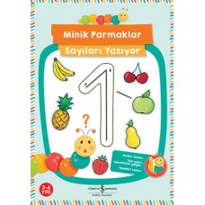 Minik Parmaklar Sayıları Yazıyor