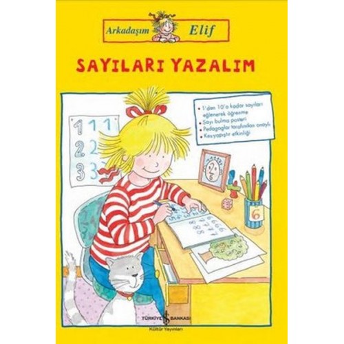 Arkadaşım Elif - Sayıları Yazalım