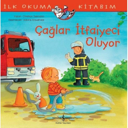 Çağlar İtfaiyeci Oluyor