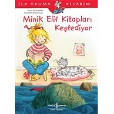 Minik Elif Kitapları Keşfediyor - İlk Okuma Kitabım