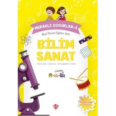 Meraklı Çocuklar 3 - Okul Öncesi Eğitim Seti  Bilim Sanat