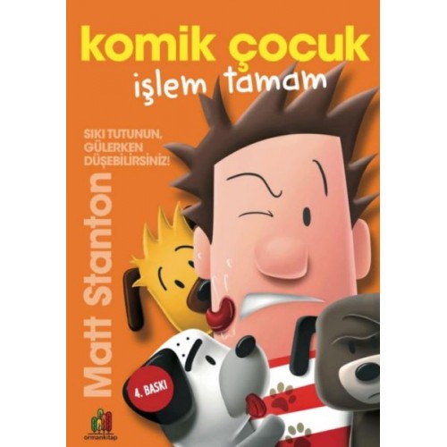 Komik Çocuk - İşlem Tamam