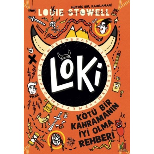 Loki - Kötü Bir Kahramanın İyi Olma Rehberi