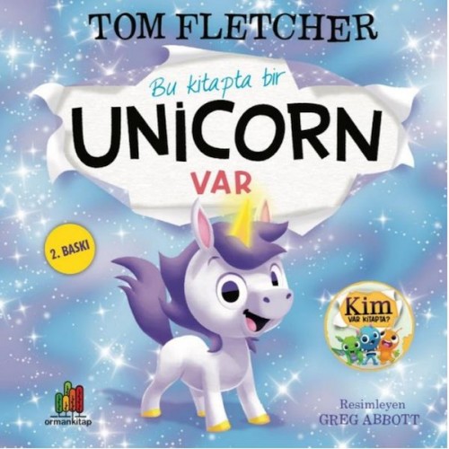 Bu Kitapta Bir Unicorn Var