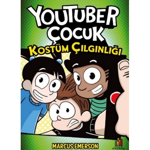 Youtuber Çocuk: Kostüm Çılgınlığı