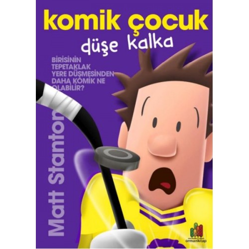 Komik Çocuk: Düşe Kalka