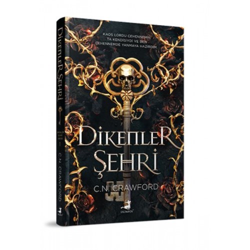 Dikenler Şehri (Ciltli)