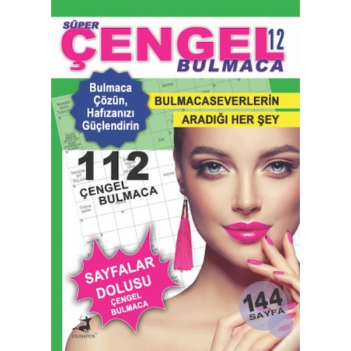 Süper Çengel Bulmaca- 12