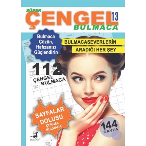 Süper Çengel Bulmaca- 13